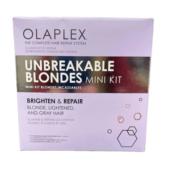 Unbreakable Blondes Olaplex Mini Kit - Picture 1 of 5